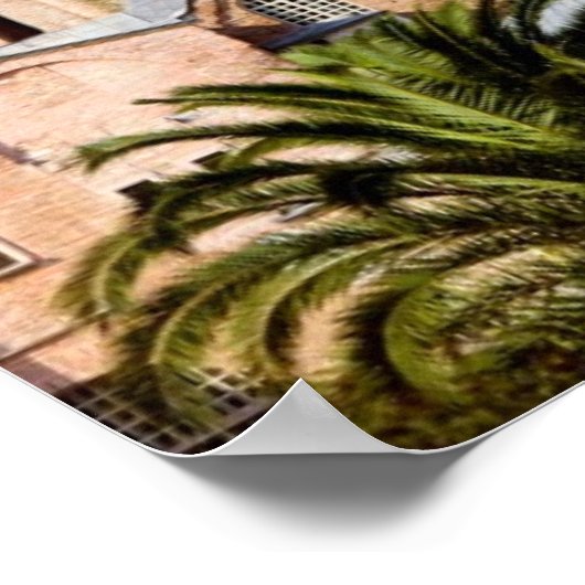 イスタンブールのハギアソフィア ポスター (角)