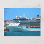 イスタンブールのポストカードでのクルーズ船 ポストカード (正面)