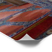 イスタンブールのルステム・パシャ・モスク ポスター (角)