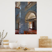 イスタンブールのルステム・パシャ・モスク ポスター (キッチン)