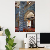 イスタンブールのルステム・パシャ・モスク ポスター (ホームオフィス)