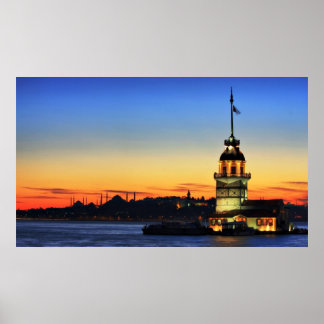 イスタンブールの乙女の塔 ポスター