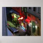 イスタンブールの夜 ポスター (正面)