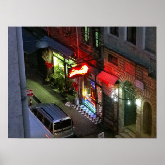 イスタンブールの夜 ポスター