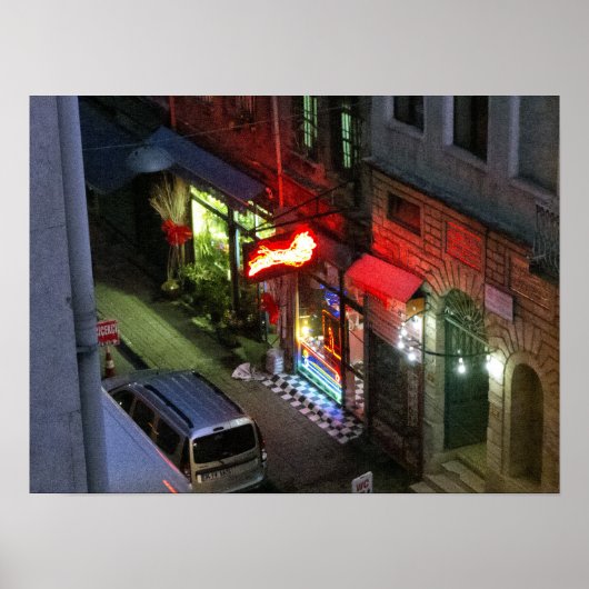 イスタンブールの夜 ポスター (正面)