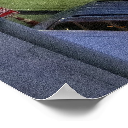 イスタンブールの夜 ポスター (角)