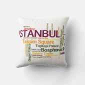 イスタンブールの枕 クッション (裏面)