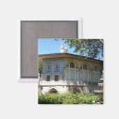 イスタンブールの歴史的なトプカピ宮殿 マグネット (正面/裏面)