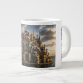 イスタンブールの歴史 | 伝説の都市景観 ジャンボコーヒーマグカップ (正面右)
