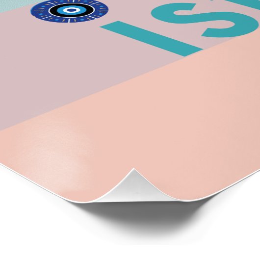 イスタンブールの私の心のポスター ポスター (コーナー)