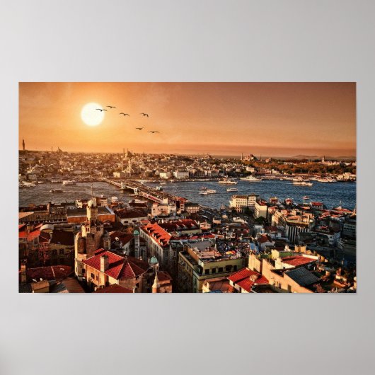 イスタンブールの素晴らしいポスター ポスター (正面)