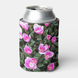 イスタンブールの繊細なピンクのチューリップ 缶クーラー