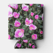 イスタンブールの繊細なピンクのチューリップ 缶クーラー (正面)