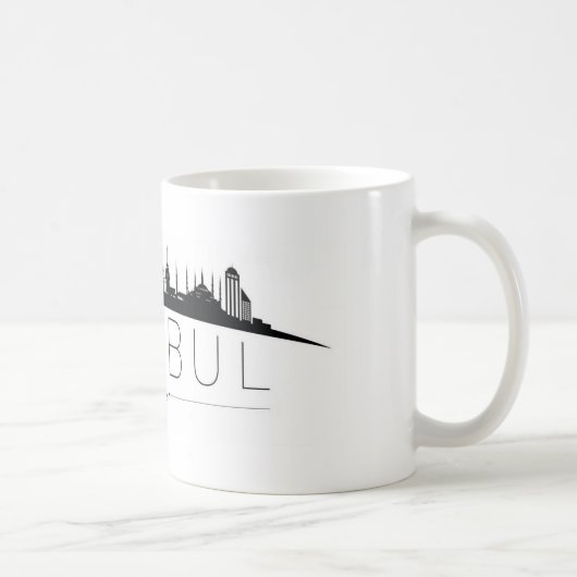 イスタンブールの美しい コーヒーマグカップ (右)