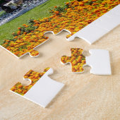 イスタンブールの萩亜ソフィア博物館 ジグソーパズル (側面)