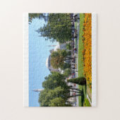 イスタンブールの萩亜ソフィア博物館 ジグソーパズル (縦)