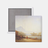 イスタンブールの表示， 1864 (キャンバス上の油) マグネット (正面/裏面)