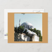 イスタンブールの記憶,ソレイマニイェモスク2 ポストカード (正面/裏面)
