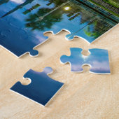 イスタンブールの青いモスク ジグソーパズル (側面)