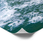 イスタンブールの黒海沿岸の空中眺望 ポスター (角)