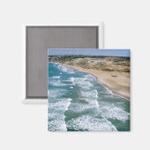 イスタンブールの黒海沿岸の空中眺望 マグネット (正面/裏面)