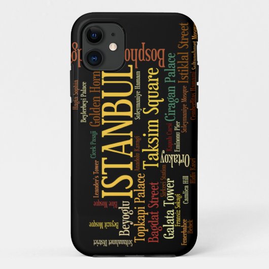 イスタンブールのiPhone 5の場合 Case-Mate iPhoneケース (裏面)