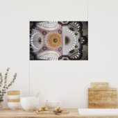 イスタンブールのSuleymaniyeモスク ポスター (キッチン)