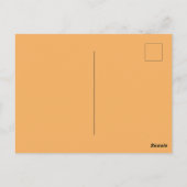 イスタンブールへの旅行 ポストカード (裏面)