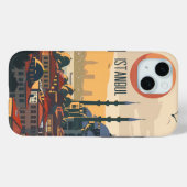 イスタンブールへの旅行 Case-Mate iPhoneケース (裏面 (横))