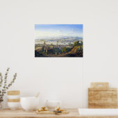 イスタンブールを見下ろすカルロボッソリタークス ポスター (キッチン)