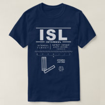 イスタンブールアタテュルク空港ISL Tシャツ