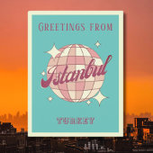 イスタンブールイスタンブルトルコレトロヴィンテージポストカード ポストカード