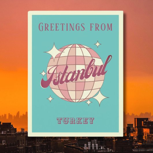 イスタンブールイスタンブルトルコレトロヴィンテージポストカード ポストカード