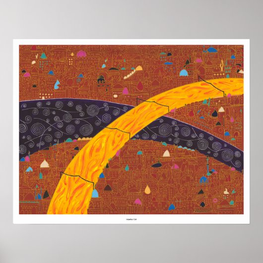 イスタンブールイード – プリント (正面)