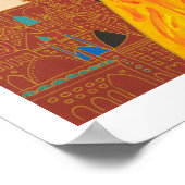 イスタンブールイード – プリント (角)