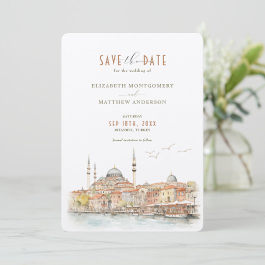 イスタンブールウォーターフ救ロントエレガンス – ザ・デイト 招待状 (スタンド正面)