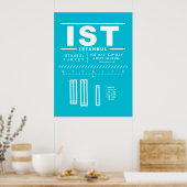 イスタンブールエアポートIST ポスター (キッチン)
