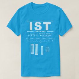 イスタンブールエアポートIST Tシャツ