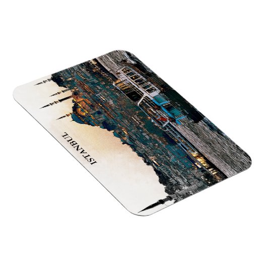 イスタンブールエレガントターキーハギアソフィア建築 マグネット (右側)