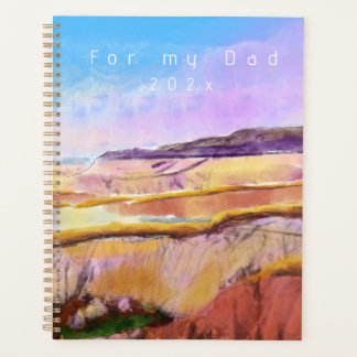 イスタンブールカラフル景観 プランナー手帳