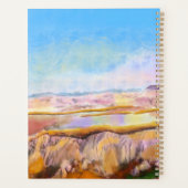 イスタンブールカラフル景観 プランナー手帳 (裏面)