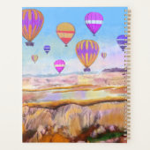 イスタンブールカラフル熱気球フェスティバル プランナー手帳 (裏面)