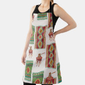 イスタンブールカーペットCoffee:ヴィンテージパターン エプロン (インサイチュ)