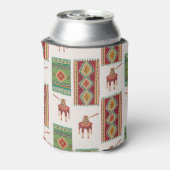 イスタンブールカーペットCoffee:ヴィンテージパターン 缶クーラー (缶裏面)