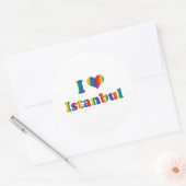 イスタンブールゲイプライド ラウンドシール (封筒)