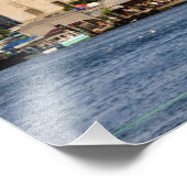 イスタンブールスカイライン市 フォトプリント            (角)