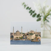 イスタンブールスカイライン市 ポストカード (スタンド正面)