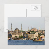 イスタンブールスカイライン市 ポストカード (正面/裏面)