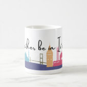 イスタンブールタンブラー コーヒーマグカップ (中央)