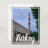 イスタンブールターキーザセラリオトプカピパレス ポストカード (正面/裏面)